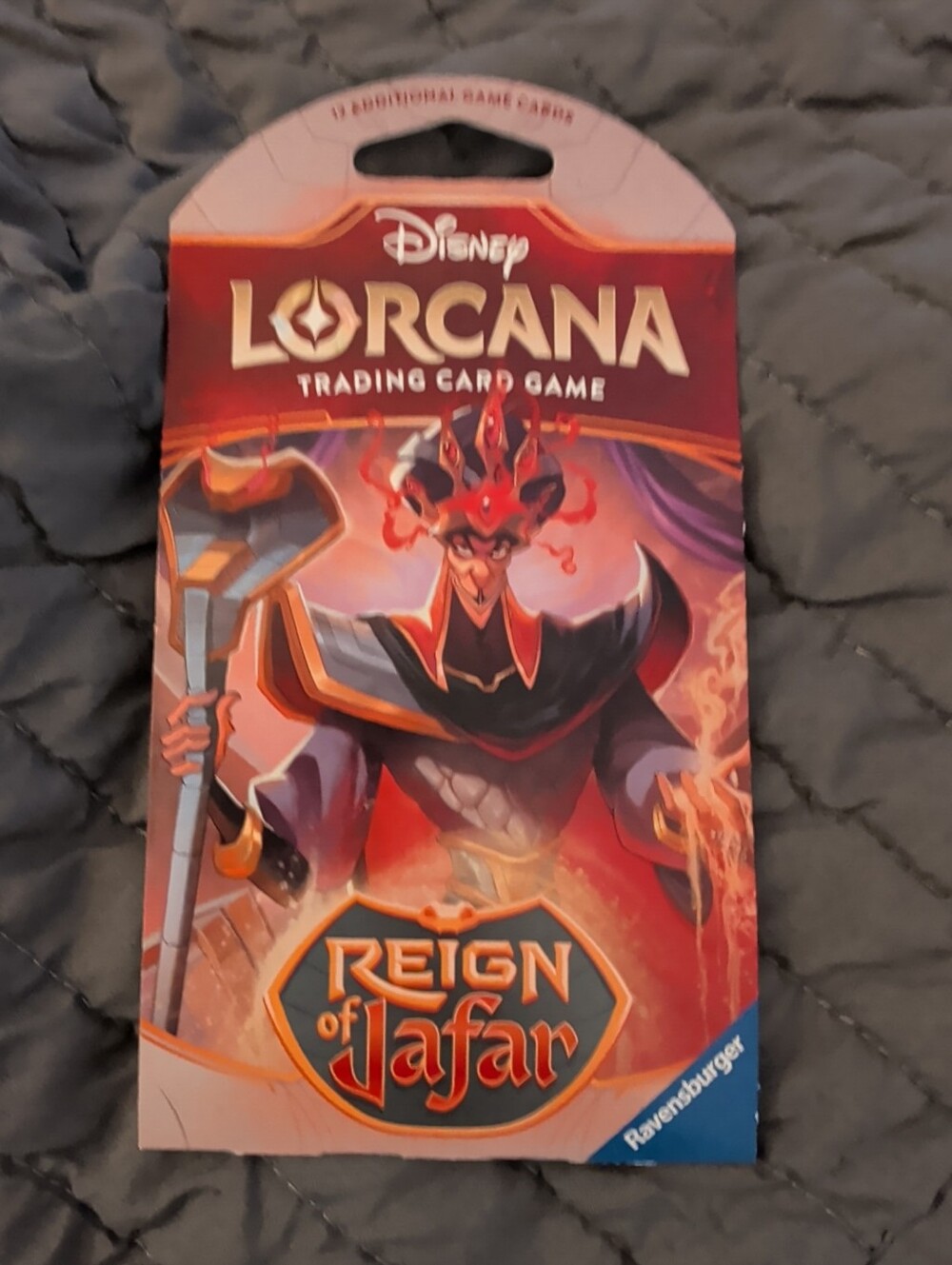 Disney's Lorcana Reign of Jafar Sleeved Booster Pack